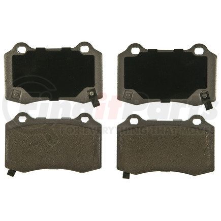 Wagner QC1270 Wagner Brake ThermoQuiet QC1270 Ceramic Disc Brake Pad Set