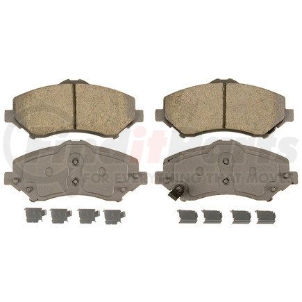 FEDERAL MOGUL-WAGNER QC1273 - thermoquiet ceramic disc brake pad set | thermoquiet ceramic disc brake pad set