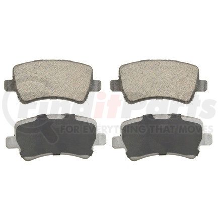 Wagner QC1307 Wagner Brake ThermoQuiet QC1307 Ceramic Disc Brake Pad Set