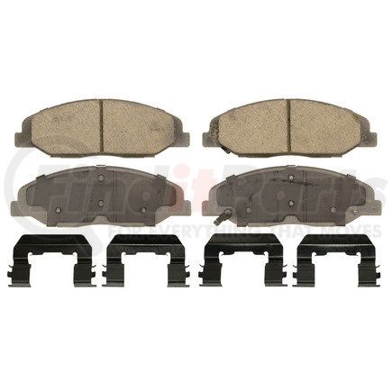 Wagner QC1332 Wagner Brake ThermoQuiet QC1332 Ceramic Disc Brake Pad Set