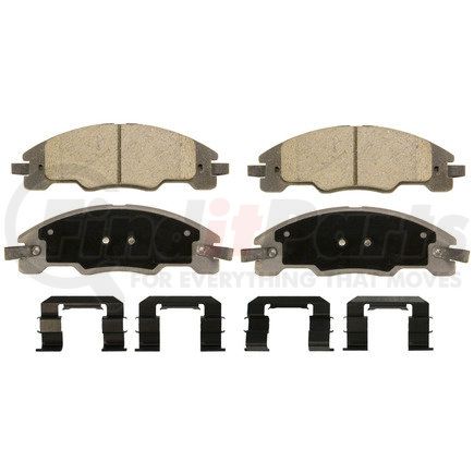 Wagner QC1339 Wagner Brake ThermoQuiet QC1339 Ceramic Disc Brake Pad Set