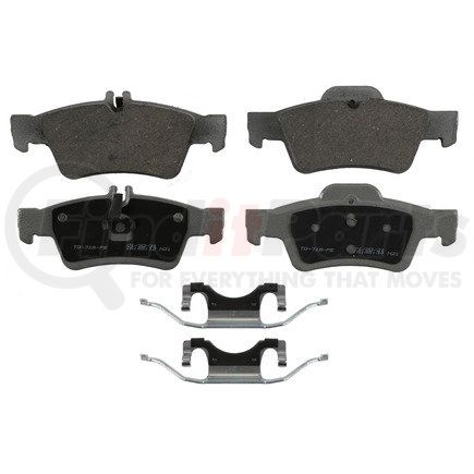 Wagner QC1424 Wagner Brake ThermoQuiet QC1424 Ceramic Disc Brake Pad Set