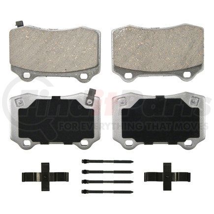 Wagner QC1428 Wagner Brake ThermoQuiet QC1428 Ceramic Disc Brake Pad Set
