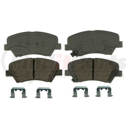D1544 Wagner QC1543 Disc Brake Pad Set + Cross Reference | FinditParts
