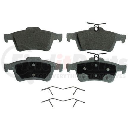 Wagner QC1564 Wagner Brake ThermoQuiet QC1564 Ceramic Disc Brake Pad Set