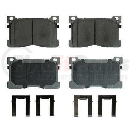 Wagner QC1576 Wagner Brake ThermoQuiet QC1576 Ceramic Disc Brake Pad Set