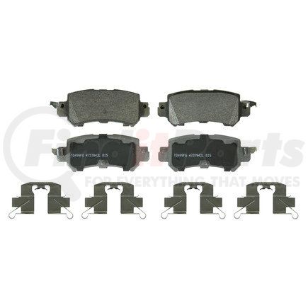 Wagner QC1624 Wagner Brake ThermoQuiet QC1624 Ceramic Disc Brake Pad Set