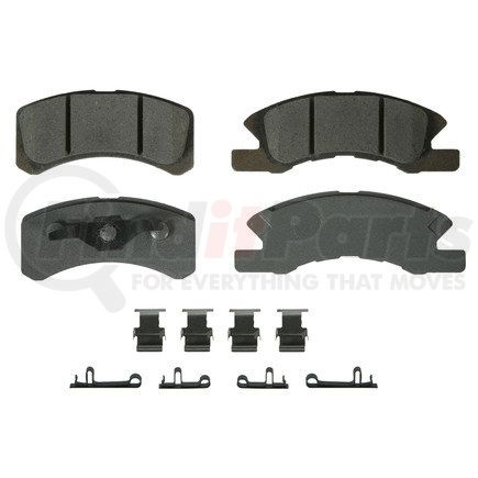 Wagner QC1731 Wagner Brake ThermoQuiet QC1731 Ceramic Disc Brake Pad Set