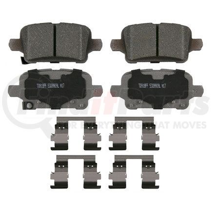 Wagner QC1915 Wagner Brake ThermoQuiet QC1915 Ceramic Disc Brake Pad Set