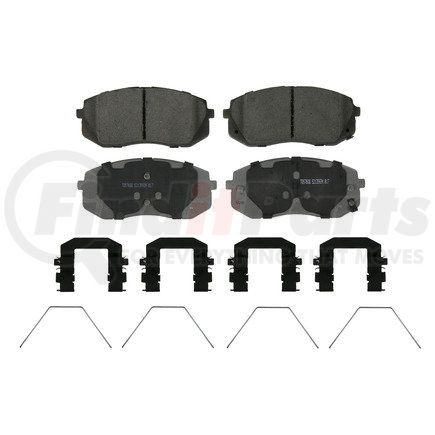 Wagner QC1855 Wagner Brake ThermoQuiet QC1855 Ceramic Disc Brake Pad Set