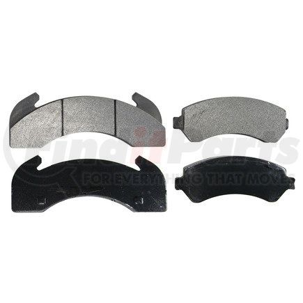 FEDERAL MOGUL-WAGNER SX225 - severeduty semi-metallic disc brake pad set | severeduty disc brake pad set