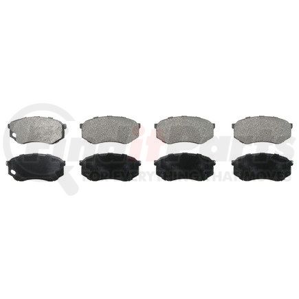 Wagner SX735 Wagner Brake SevereDuty SX735 Disc Brake Pad Set
