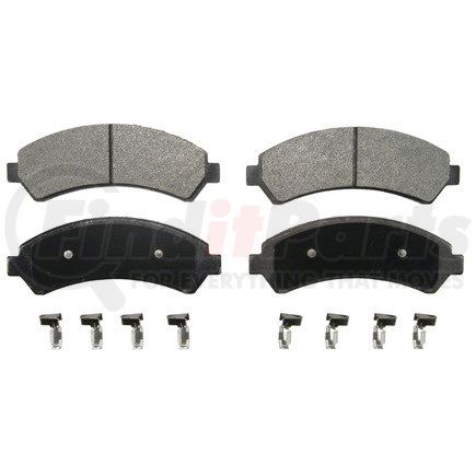 Wagner SX726 Wagner Brake SevereDuty SX726 Disc Brake Pad Set