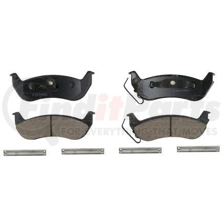 Wagner SX932 Wagner Brake SevereDuty SX932 Disc Brake Pad Set