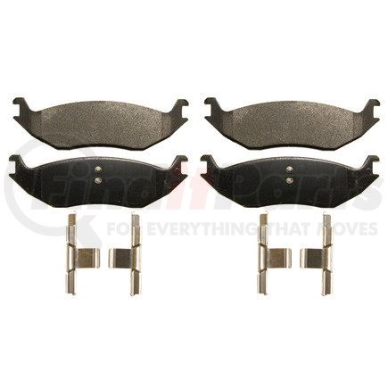 Wagner SX967A Wagner Brake SevereDuty SX967A Disc Brake Pad Set