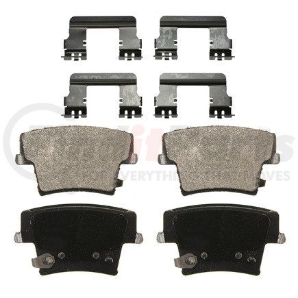 Wagner SX1057B Wagner Brake SevereDuty SX1057B Disc Brake Pad Set