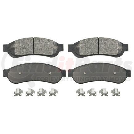 Wagner SX1067 Wagner Brake SevereDuty SX1067 Disc Brake Pad Set