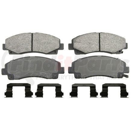Wagner SX1102 Wagner Brake SevereDuty SX1102 Disc Brake Pad Set