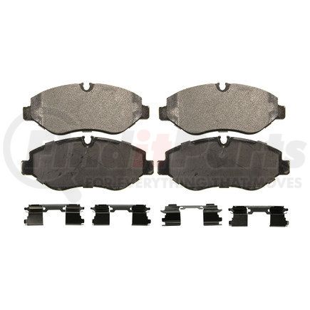 Wagner SX1316 Wagner Brake SevereDuty SX1316 Disc Brake Pad Set