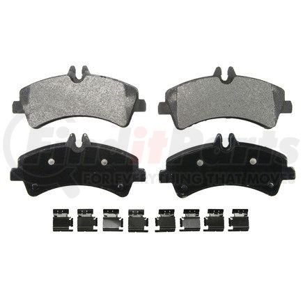 Wagner SX1318 Wagner Brake SevereDuty SX1318 Disc Brake Pad Set