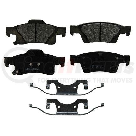 Wagner SX1498 Wagner Brake SevereDuty SX1498 Disc Brake Pad Set