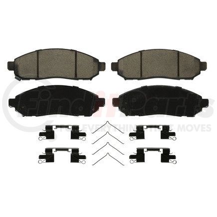 Wagner SX1548 Wagner Brake SevereDuty SX1548 Disc Brake Pad Set