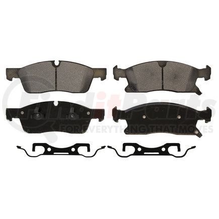 Wagner SX1455 Wagner Brake SevereDuty SX1455 Disc Brake Pad Set