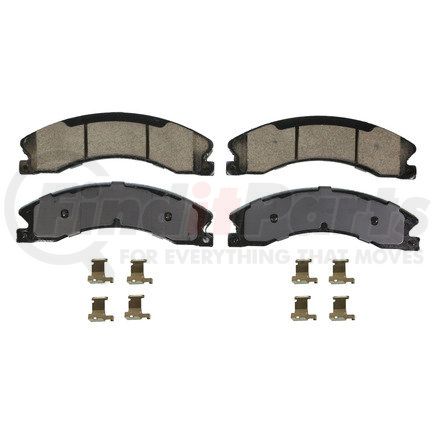 Wagner SX1565A Wagner Brake SevereDuty SX1565A Disc Brake Pad Set
