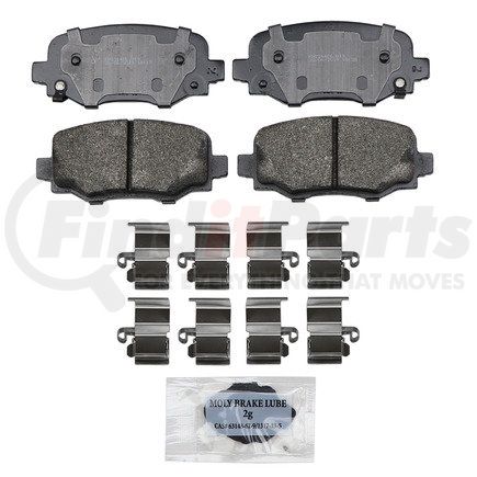 Wagner SX1809 Wagner Brake SevereDuty SX1809 Disc Brake Pad Set