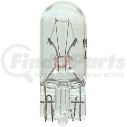 FEDERAL MOGUL-WAGNER 194LL - small standard mini lamp | long life multi-purpose light bulb box of 10