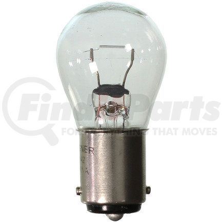 Wagner 1142 Multi-Purpose Light Bulb - Standard, Clear, C-6 Filament, Double Contact Bayonet Base