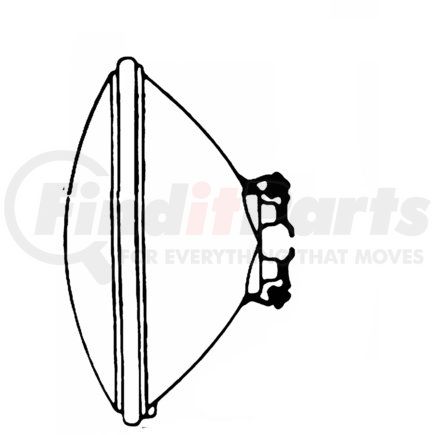 Wagner 44061 Brake Rotor