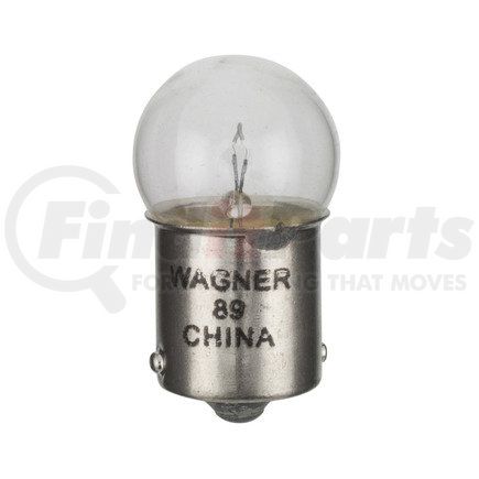 FEDERAL MOGUL-WAGNER 89 - standard miniature lamp | standard multi-purpose light bulb box of 10