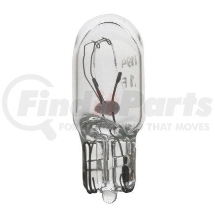 Wagner 194 Multi-Purpose Light Bulb - Standard, Clear, C-2F Filament, Wedge Base