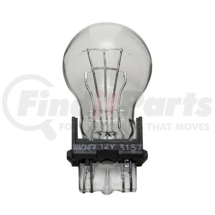 FEDERAL MOGUL-WAGNER 3157 - large standard mini lamp | standard multi-purpose light bulb box of 10