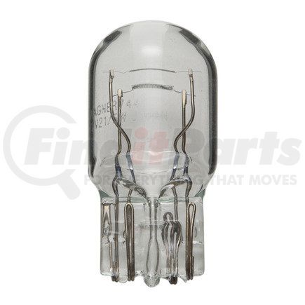 Wagner 7443 Multi-Purpose Light Bulb - Standard, Clear, C-6 Filament, Double Contact Wedge Base