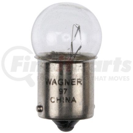Wagner BP97 Wagner Lighting BP97 Standard Multi-Purpose Light Bulb Card of 2