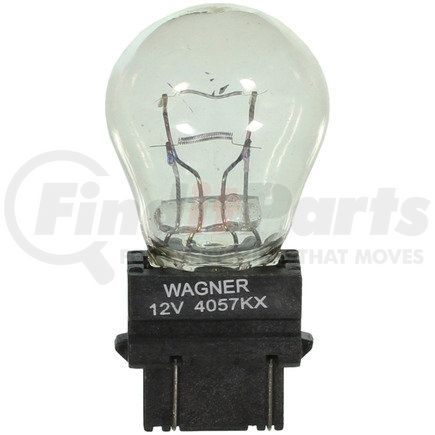 Wagner BP4057LL Wagner Lighting BP4057LL Long Life Multi-Purpose Light Bulb Card of 2