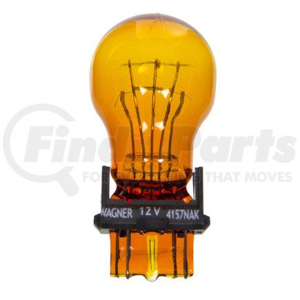 Wagner BP4157NALL Wagner Lighting BP4157NALL Long Life Multi-Purpose Light Bulb Card of 2