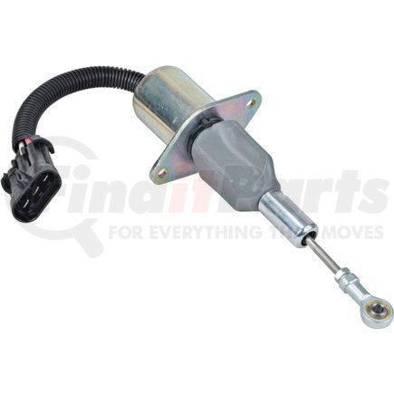 J&N 240-22115 Fuel Shut-Off Solenoid - 12V