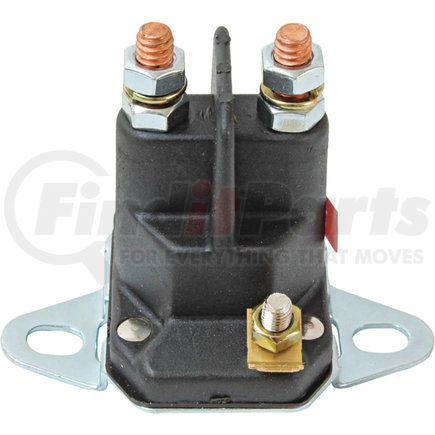 J&N 240-22150 Solenoid 12V, 3 Terminals