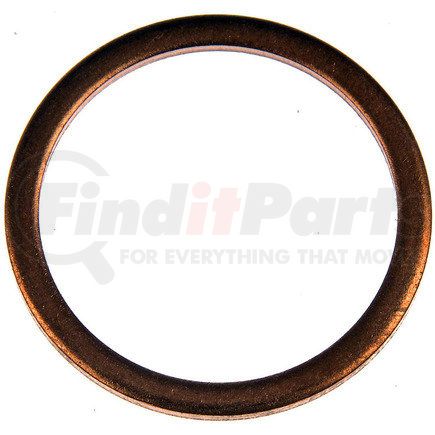 Dorman 095-005CD Copper Drain Plug Gasket, Fits 7/8, M22