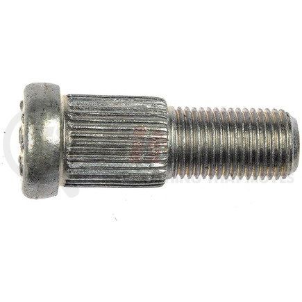 Dorman 610-039.1 1/2-20 Serrated Wheel Stud - .625 In. Knurl, 1-5/8 In. Length