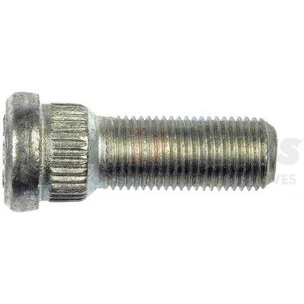 Dorman 610-085.1 1/2-20 Serrated Wheel Stud - .641 In. Knurl, 1-9/16 In. Length