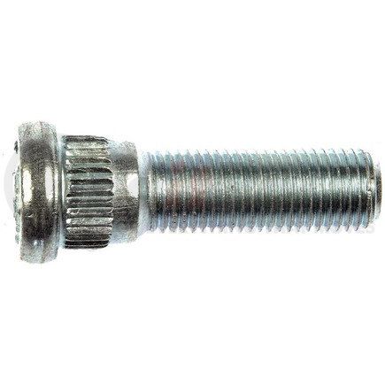 Dorman 610-114-1 7/16-20 Serrated Wheel Stud - .582 In. Knurl, 1-21/32 In. Length