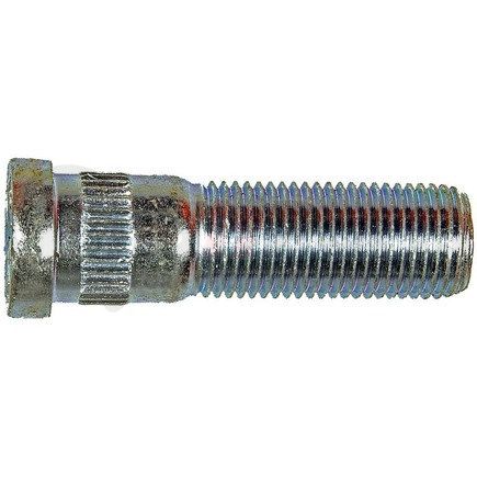 Dorman 610-218.1 9/16-18 Serrated Wheel Stud - 0.625 In. Knurl, 2 In. Length