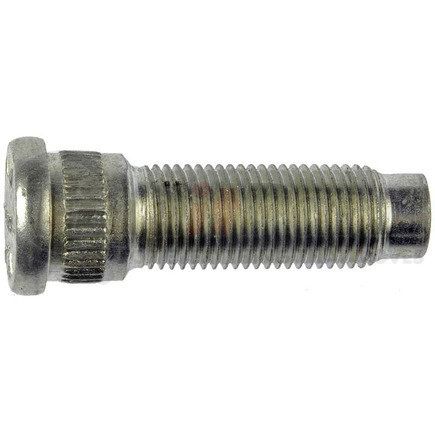 Dorman 610-260.1 1/2-20 Serrated Wheel Stud - .618 In. Knurl, 1-13/16 In. Length