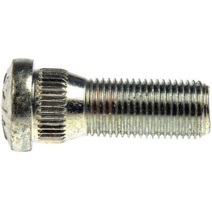 Dorman 610-191.1 1/2-20 Serrated Wheel Stud - .621 In. Knurl, 1-1/2 In. Length