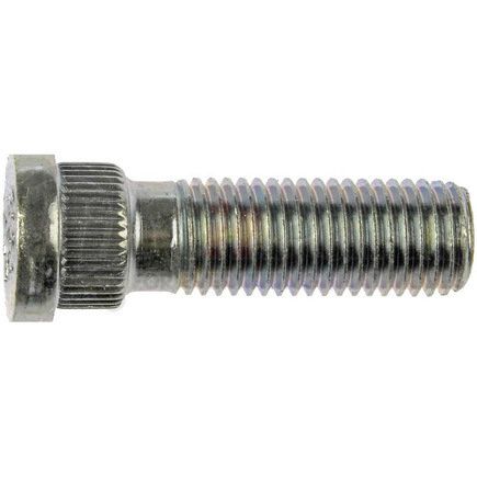Dorman 610-275.1 M12-1.50 Serrated Wheel Stud - 14.30mm Knurl, 41.5mm Length