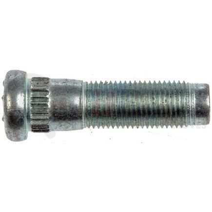 Dorman 610-345.1 1/2-20 Serrated Wheel Stud - .570 In. Knurl, 1-7/8 In. Length